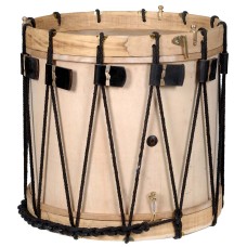 Civil War Confederate States Army Drum 